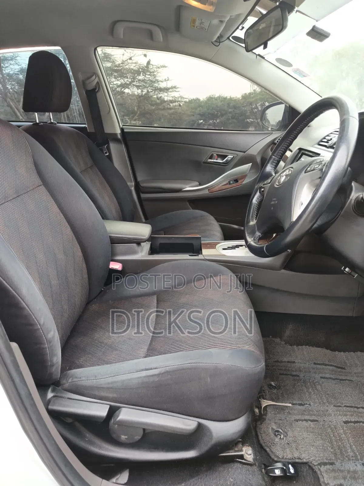 Toyota Premio 2013 White