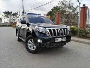 Toyota Land Cruiser Prado 2011 Black