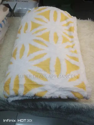 Floral Sharper Fleece Blacket