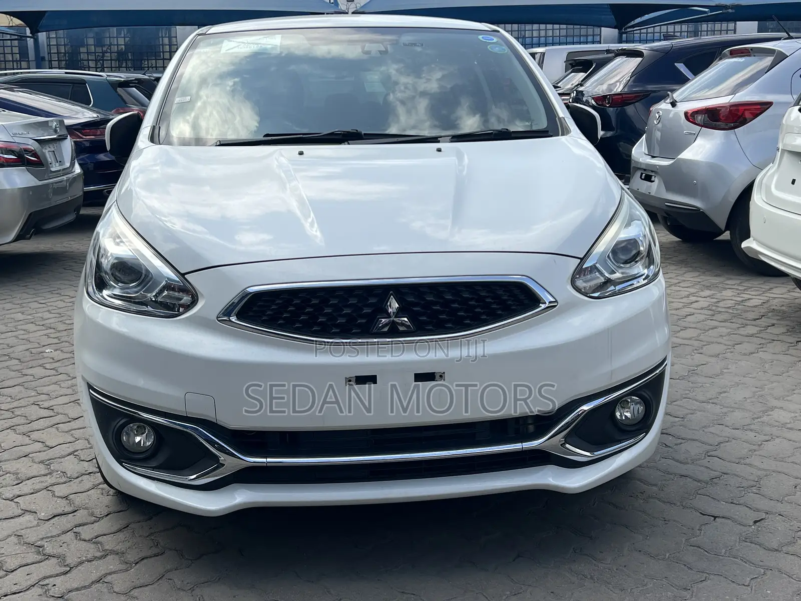 Mitsubishi Mirage 2019 White