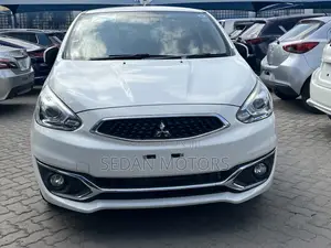 Mitsubishi Mirage 2019 White