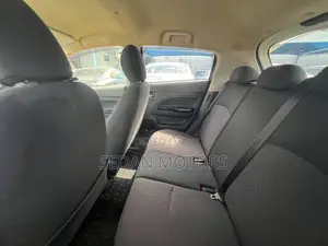 Mitsubishi Mirage 2019 White