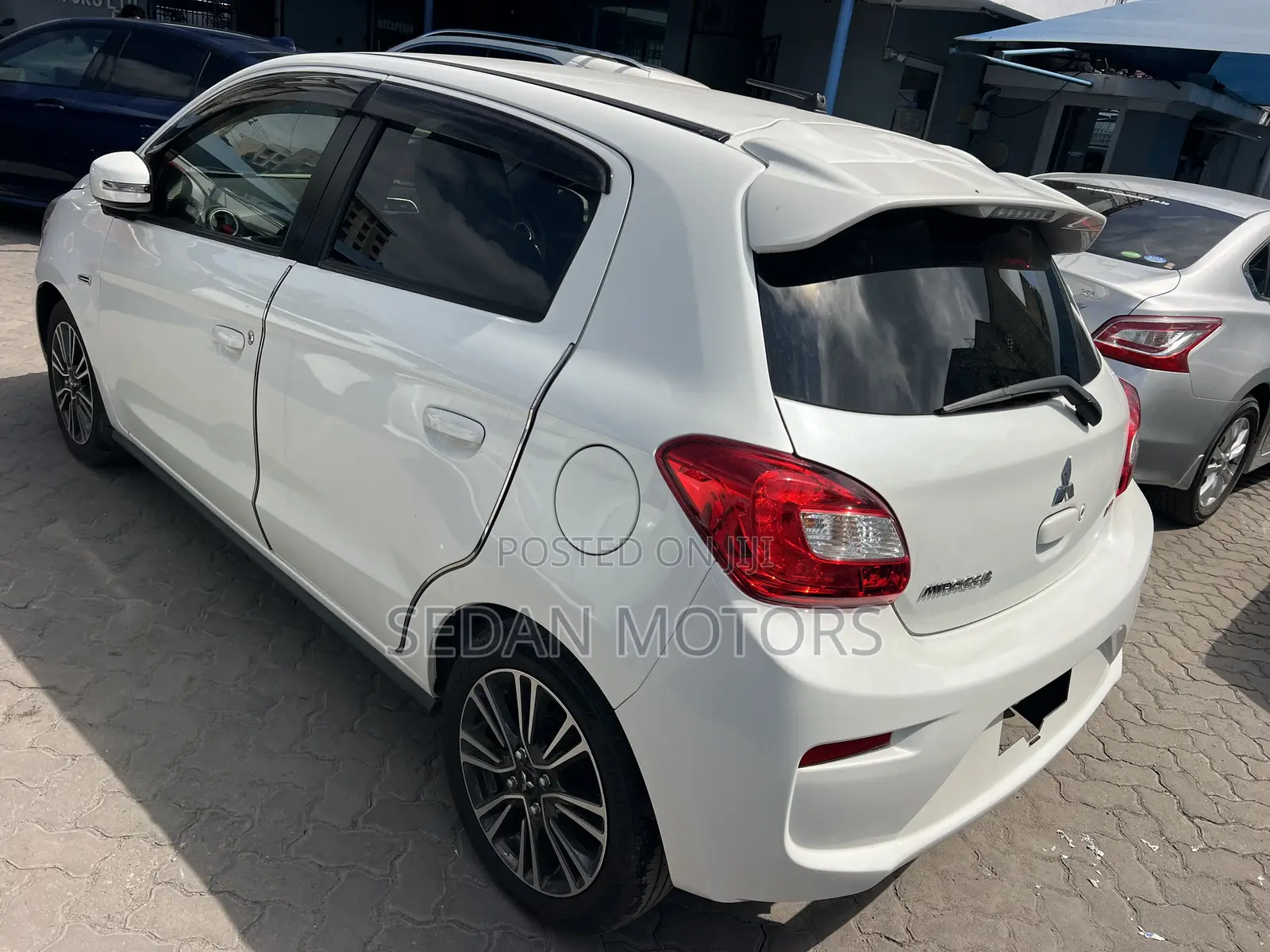 Mitsubishi Mirage 2019 White