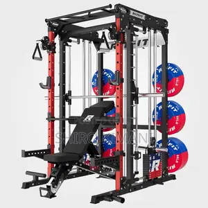 Smith Machine Squat Rack