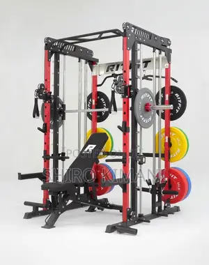 Smith Machine Squat Rack