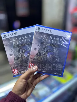 Open World Game-Crimson Desert Playstation 5 v.g Brand New 5