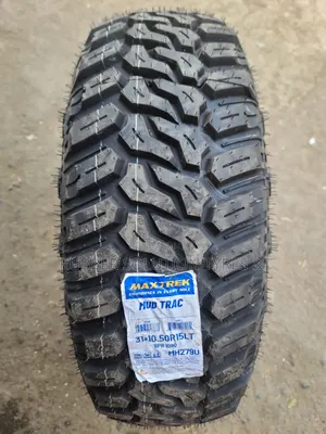 31x10.50 R15 Maxtrek Tyres L/T6pr Mud-Truc Off-Road
