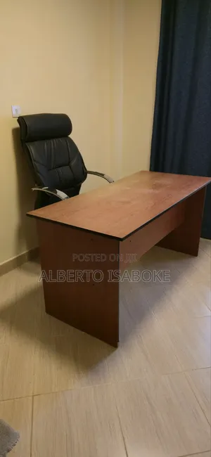 Office Desk and Chair