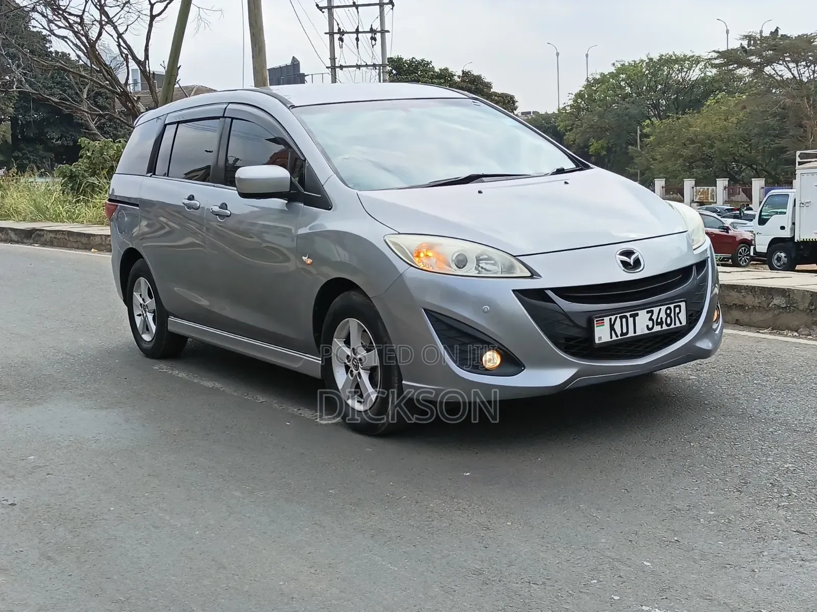 Mazda Premacy 2016 Gray