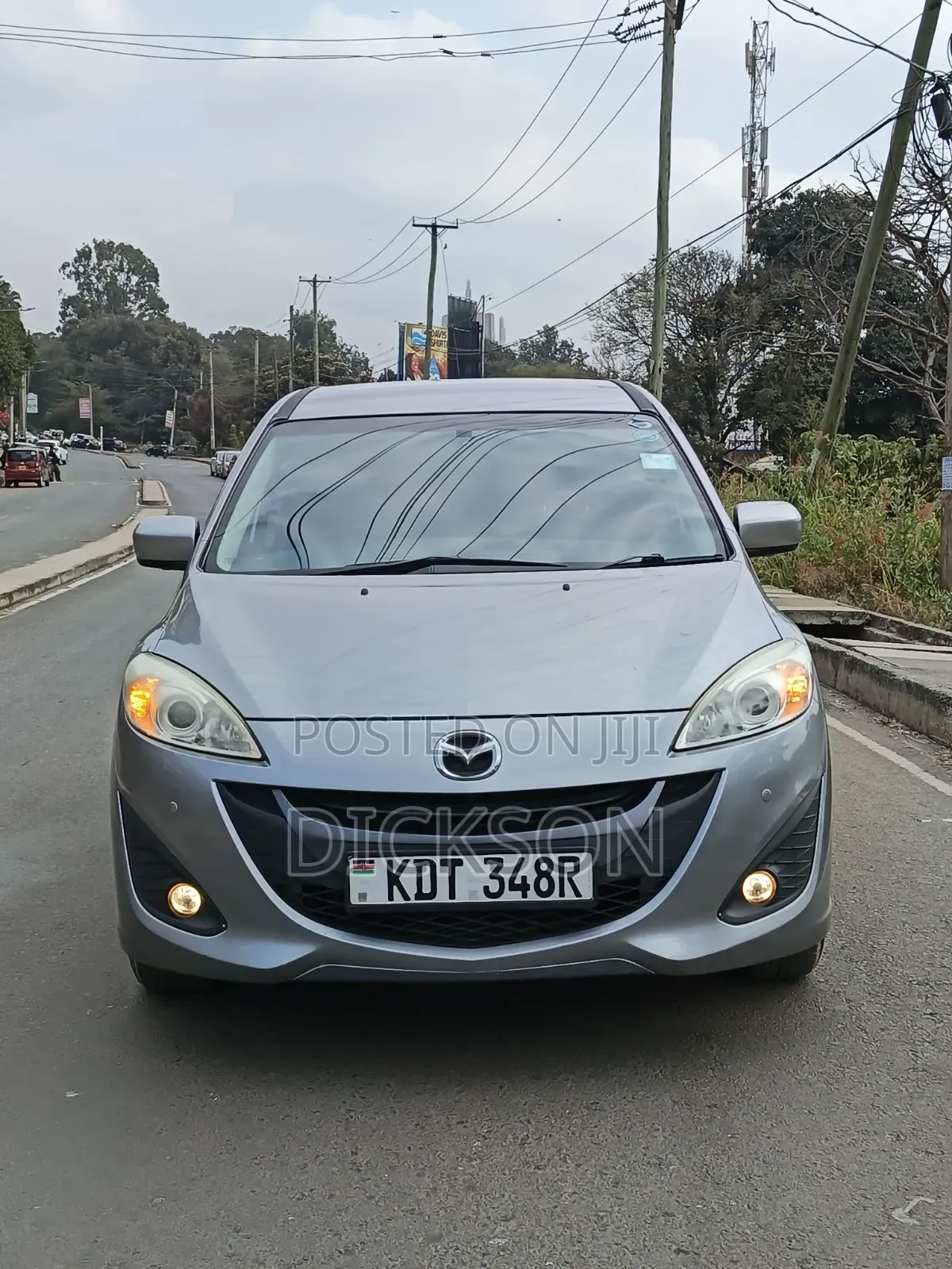 Mazda Premacy 2016 Gray