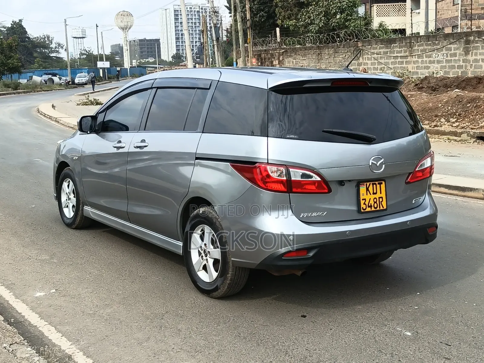 Mazda Premacy 2016 Gray