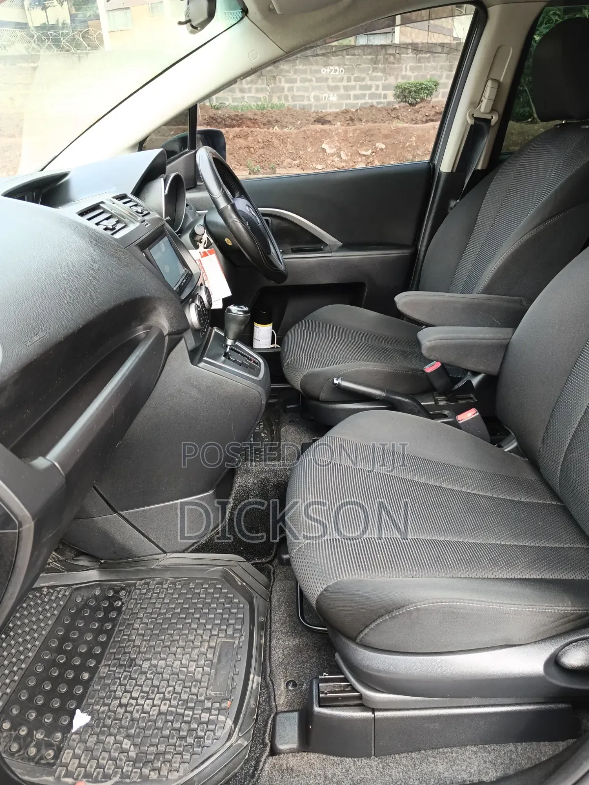 Mazda Premacy 2016 Gray