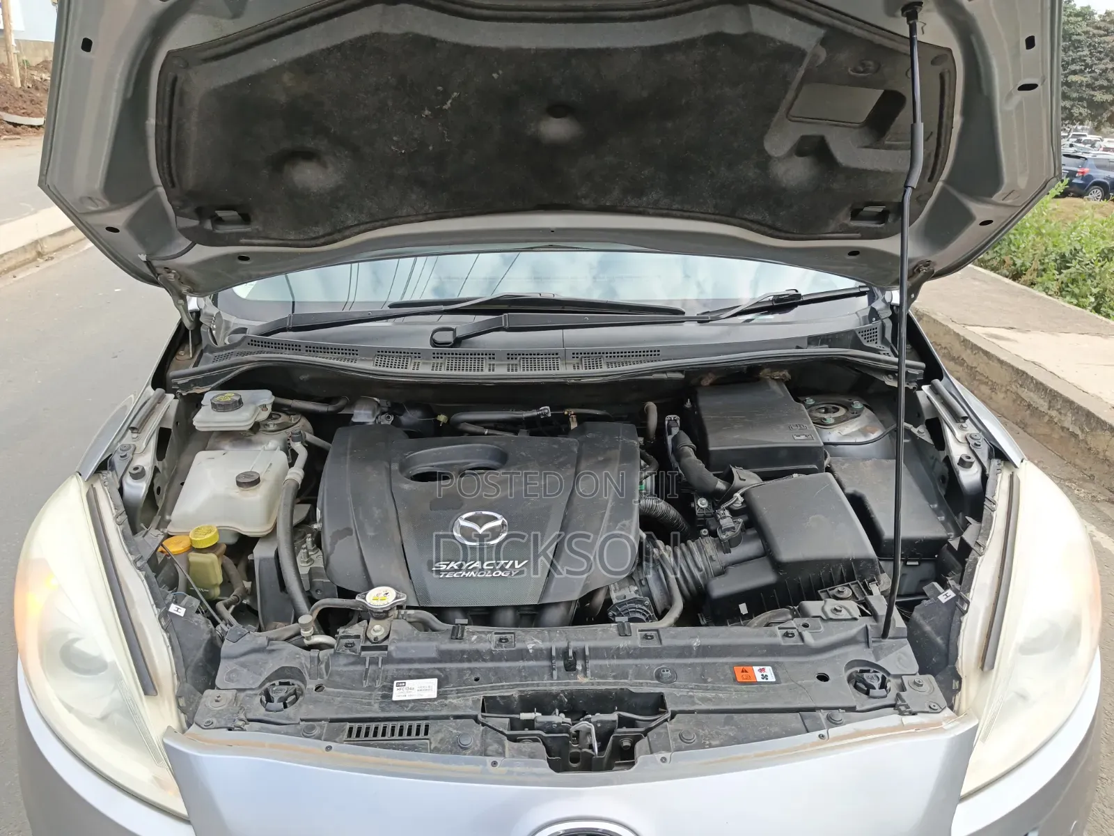 Mazda Premacy 2016 Gray