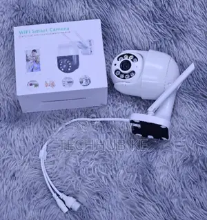 Single Lens PTZ Wifi Smart Camera Icsee App.