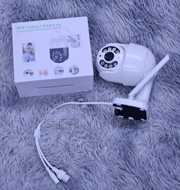 Single Lens PTZ Wifi Smart Camera Icsee App.