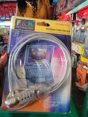 Notebook Computer Lock