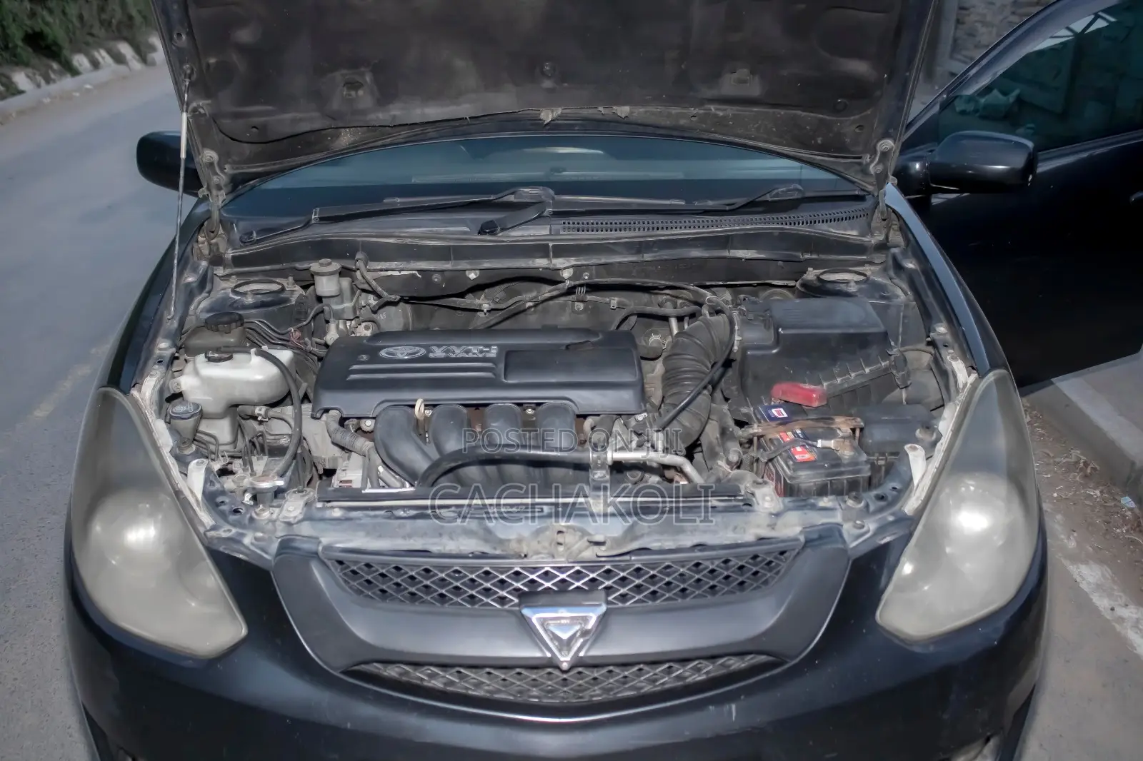 Toyota Caldina 2004 Black