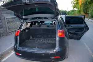 Toyota Caldina 2004 Black