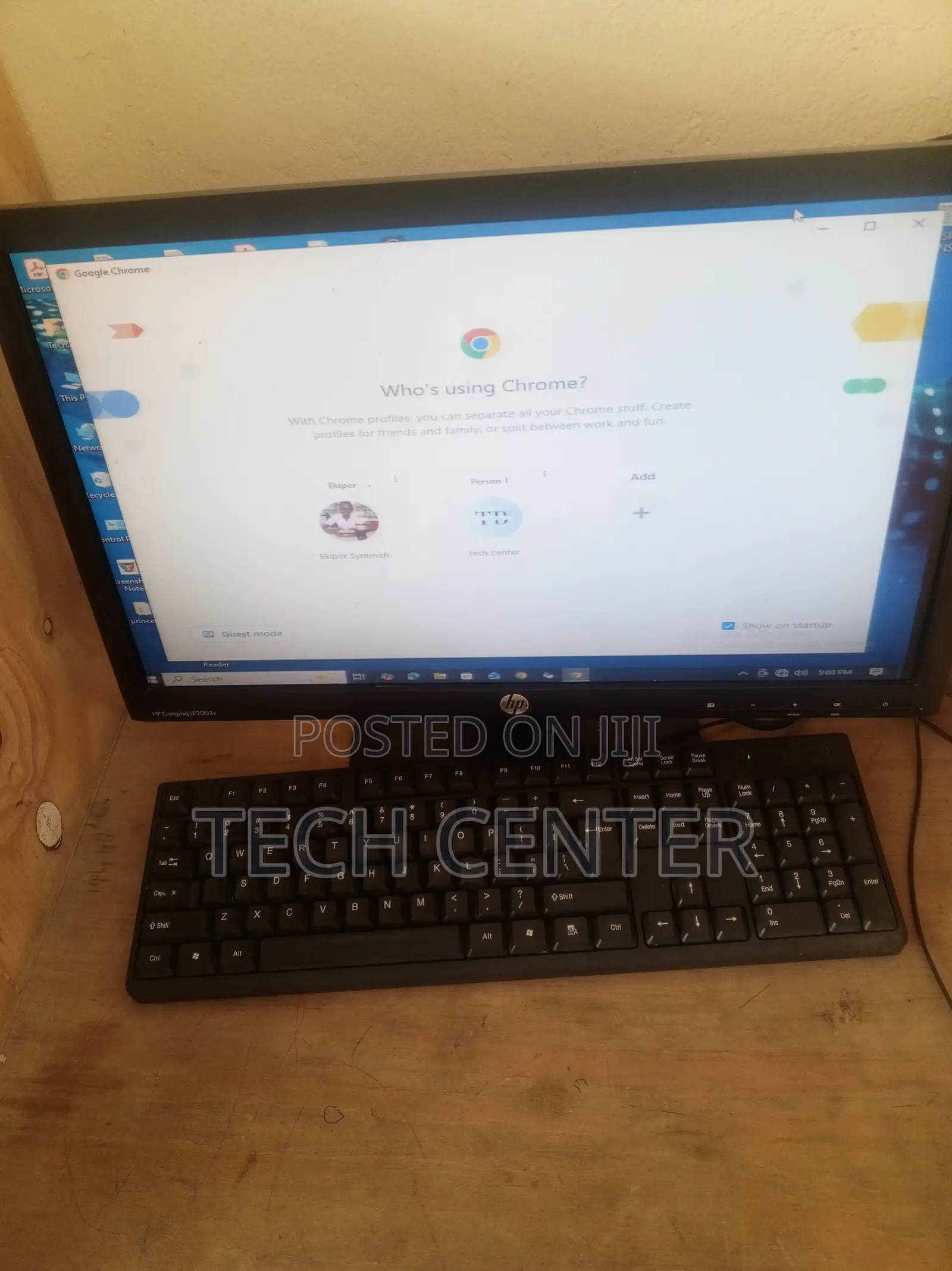 Desktop Computer HP 200 G4 22 All-in-One 8GB Intel Core i5 HDD 512GB
