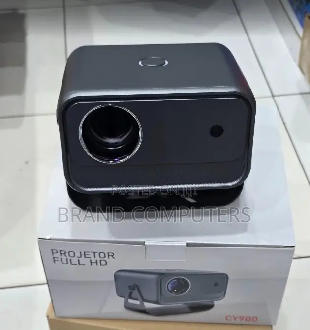 CY900 1080P Smart Projector HI352 Quad Core Processor Android 13