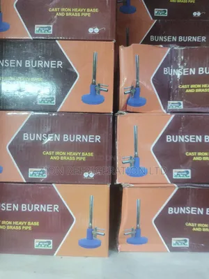 Bunsen Burner for Laboratory.