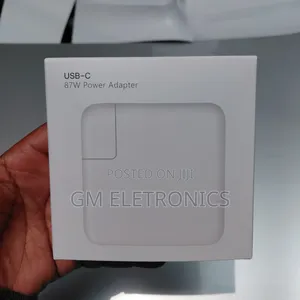 Mac Book USB -C 87W Power Adapter.