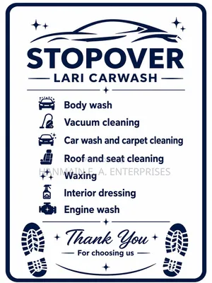 Carwash After Wash Mat Carwash Mat