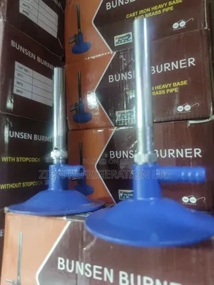 Bunsen Burner for Laboratory.