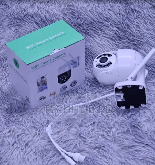 Wifi Icsee Smart CCTV Security Camera 360 PTZ 4mp Icsee