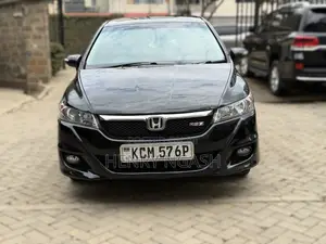 Honda Stream 2010 Black