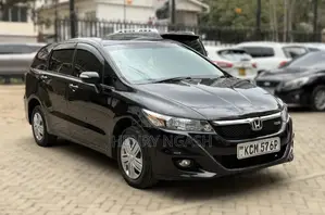 Honda Stream 2010 Black