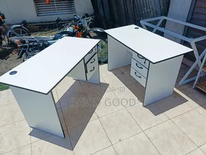 White Computer Table