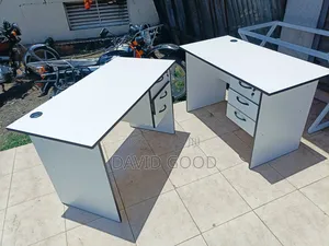 White Computer Table