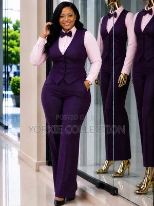 4-Piece Formal Pantsuit