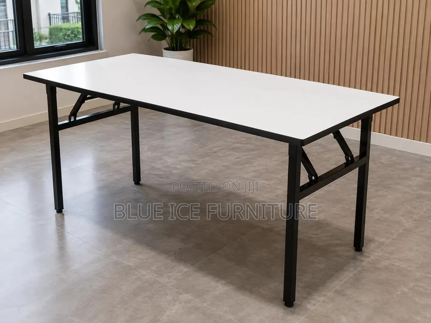 Foldable Table ;Heavy Duty Foldable Training Table