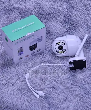 ICSEE 4MP Outdoor PTZ Camera Wireless WiFi IP Camera AI Auto