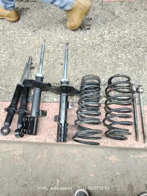 Original Ex Japan Toyota Allion Full Suspension Diagnosis