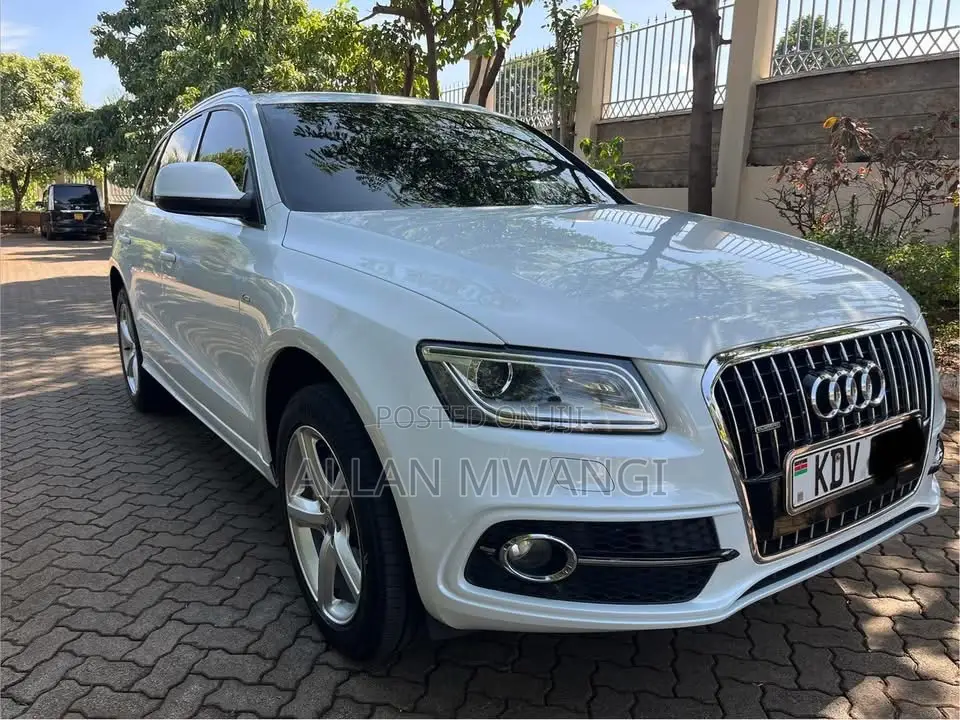 Audi Q5 2017 White