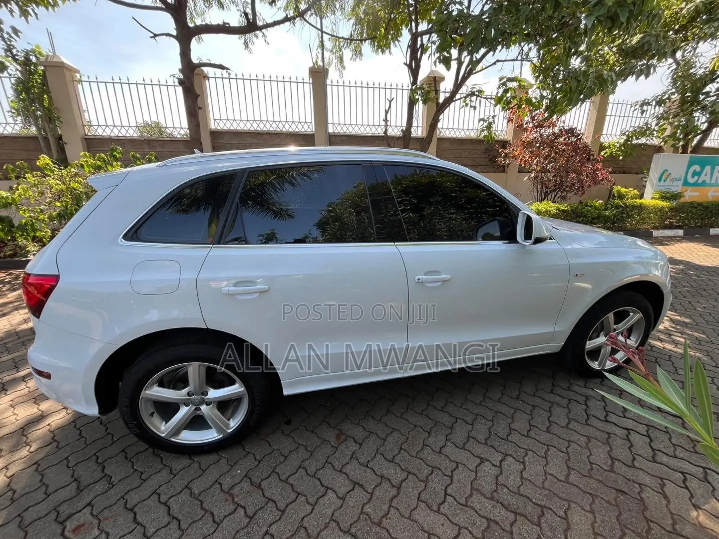 Audi Q5 2017 White