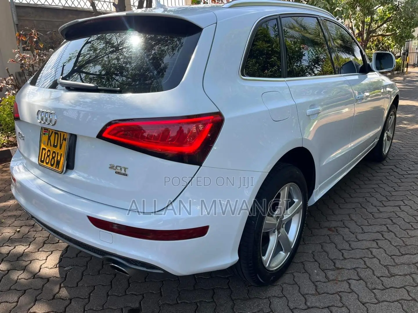 Audi Q5 2017 White