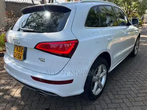 Audi Q5 2017 White
