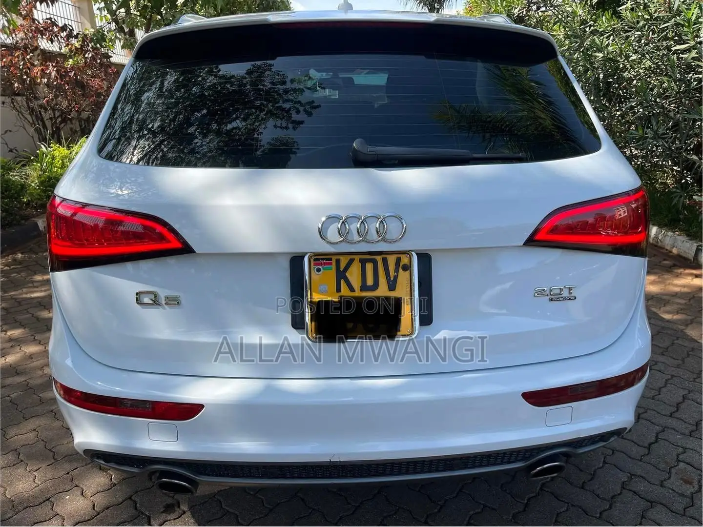 Audi Q5 2017 White