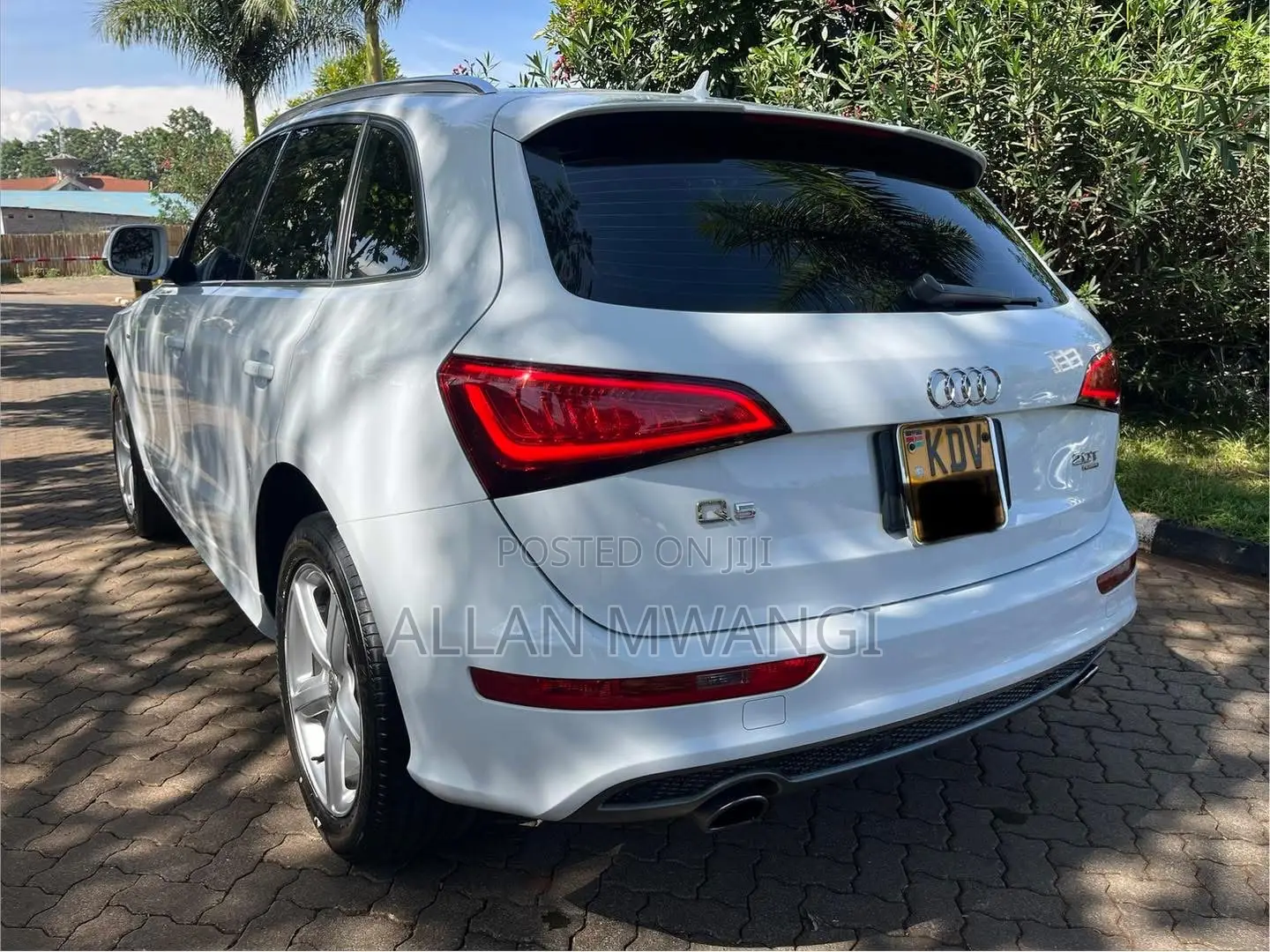Audi Q5 2017 White