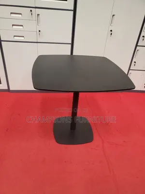 Black Square Cafe/Dining Table