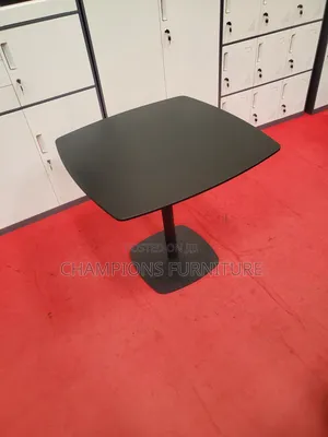 Black Square Cafe/Dining Table