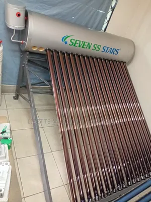 200L Seven Ss Non-Pressurized Solar Water Heater System