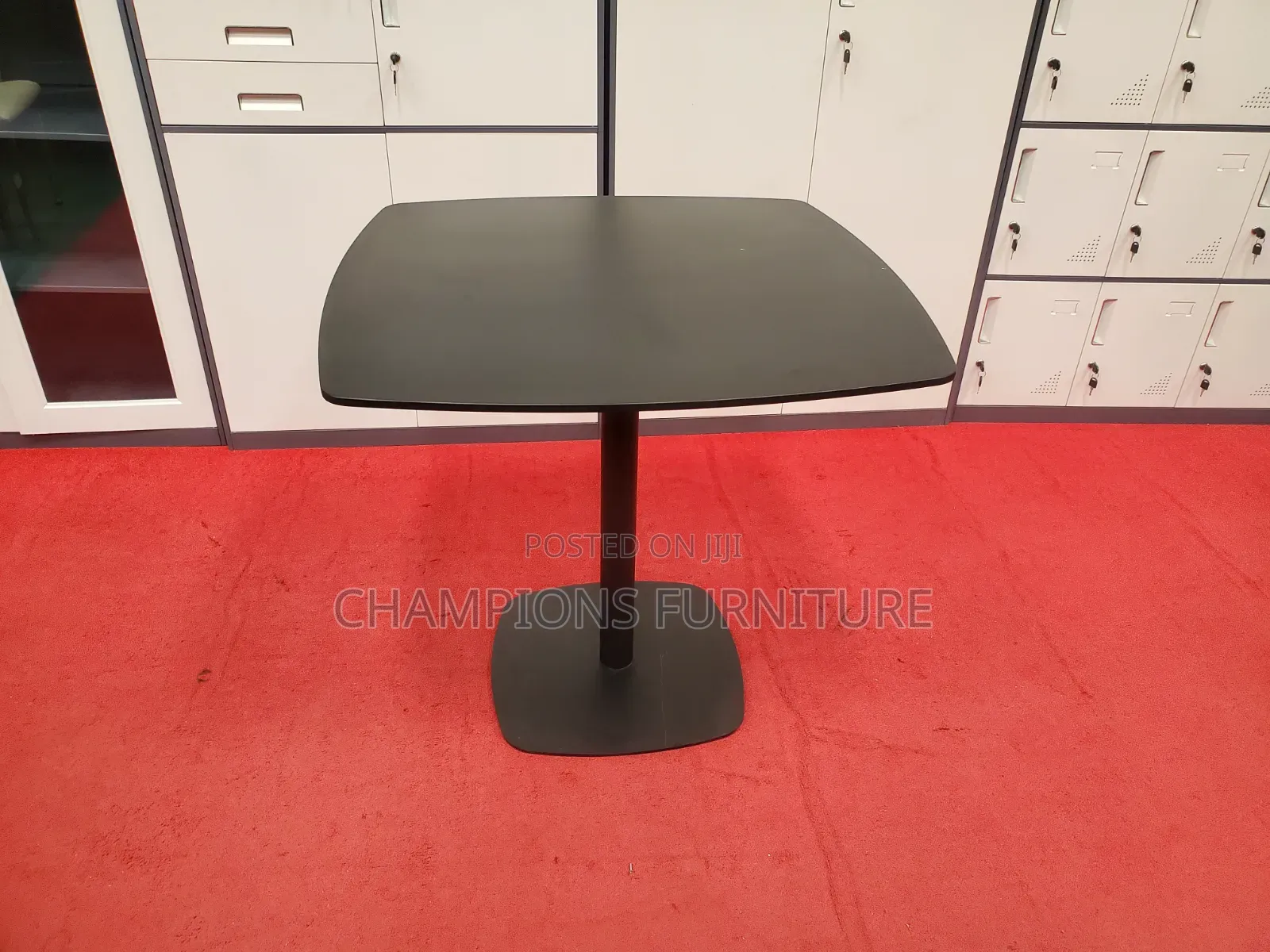 Black Square Cafe/Dining Table