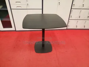 Black Square Cafe/Dining Table