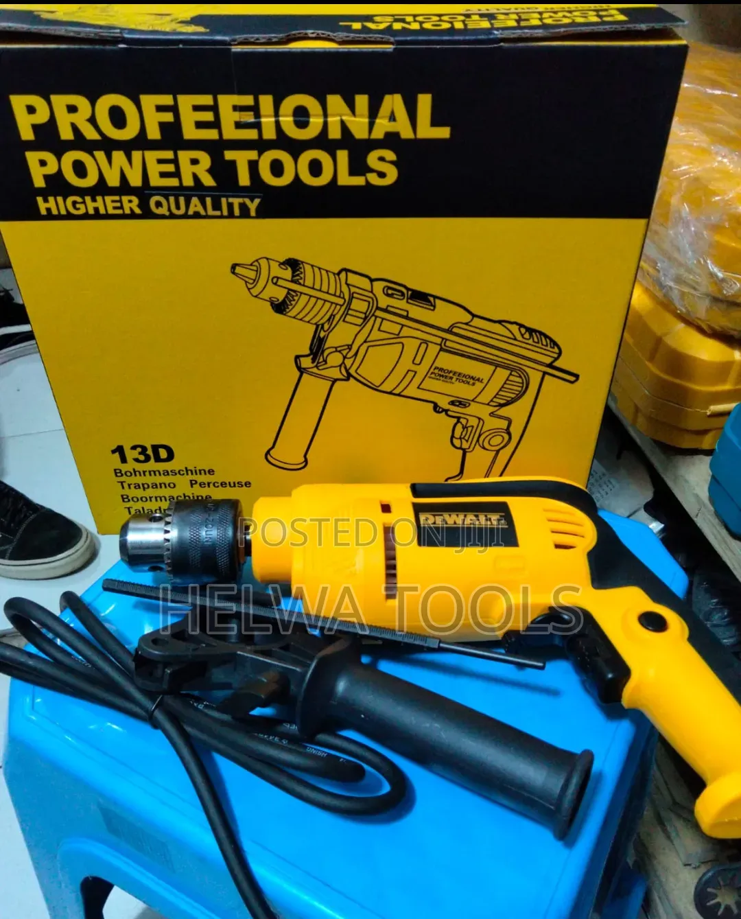 Dewalt Drill/Dewalt Hammer Drill