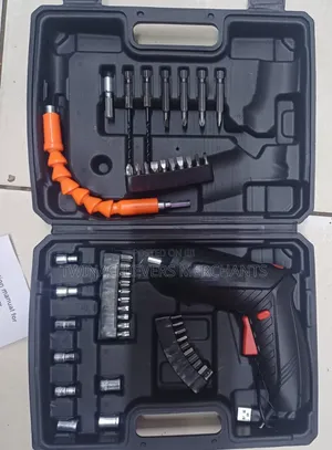 Portable Drill/Screwdriver